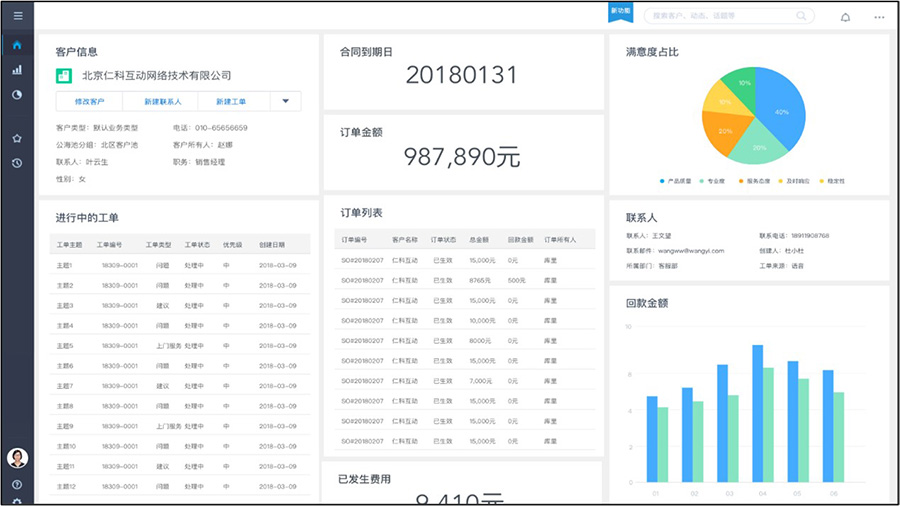 数字化管理如何助其逆势增长，实现业务的全链条数字化管理呢