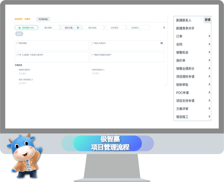 长周期、信息复杂的业务项目管理