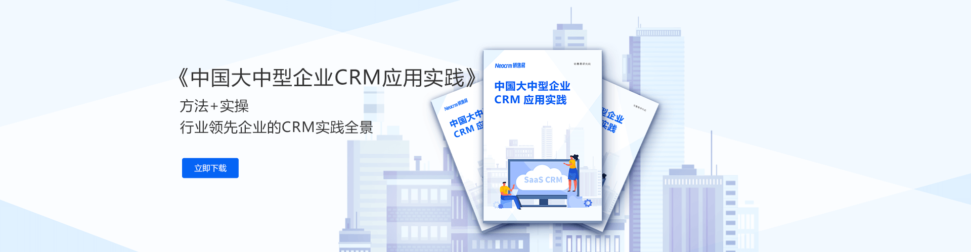 中国大中型企业CRM应用实践全景